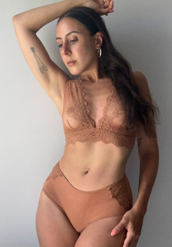 So Fine With Lace Hazel Hipster 