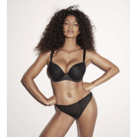 Love Haze Moulded Plunge T-Shirt Bra