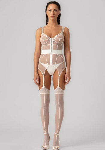 Zest Sheer Corset 