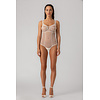 MURMUR Sculpt Sheer Bodysuit