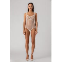 Sculpt Sheer Bodysuit