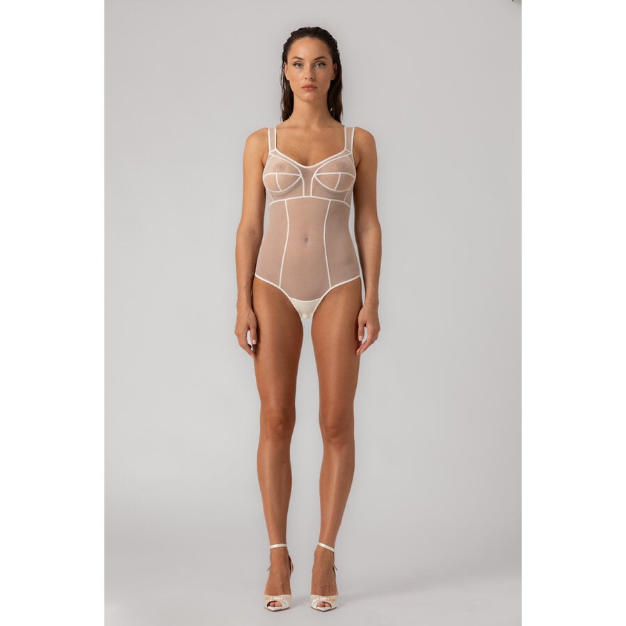 Sculpt Sheer Bodysuit