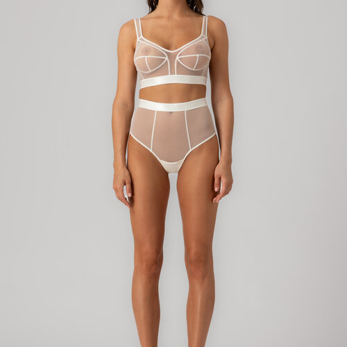 Sculpt Sheer Bra Top 