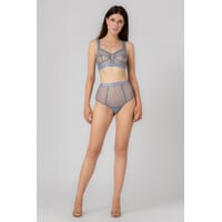 Sculpt Sheer Bra Top