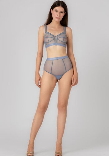 Sculpt Sheer Bra Top 