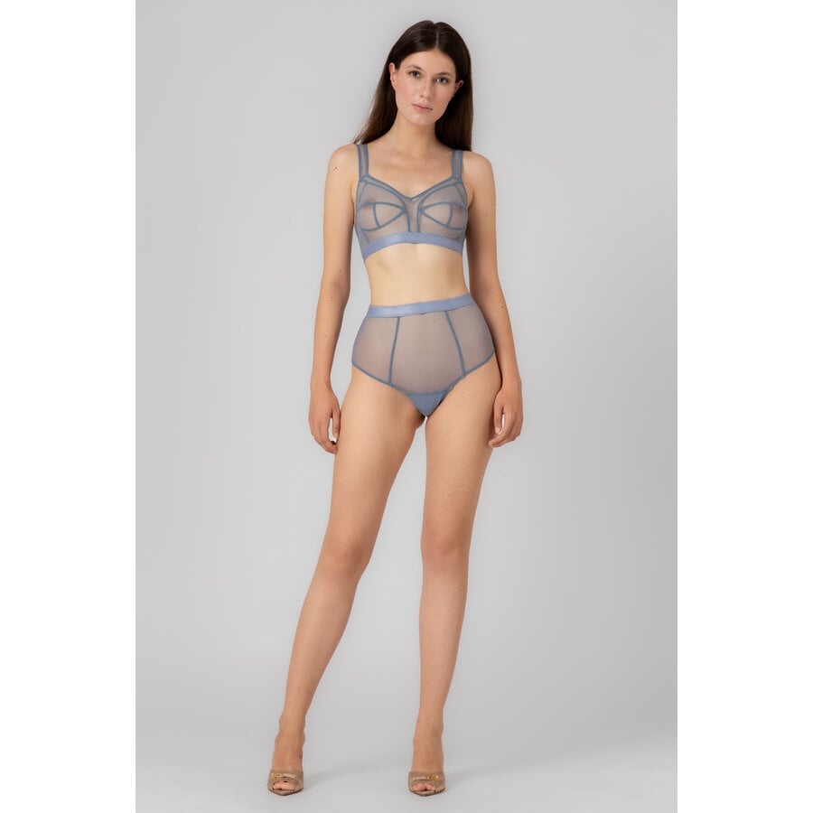 Sculpt Sheer Bra Top