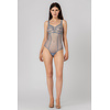 MURMUR Sculpt Sheer Bodysuit