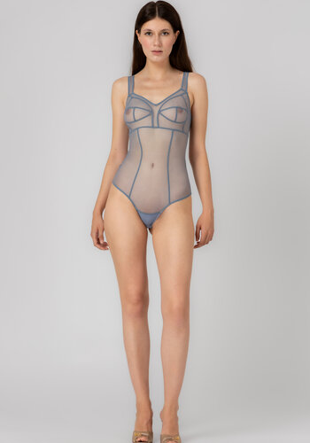 Sculpt Sheer Bodysuit 