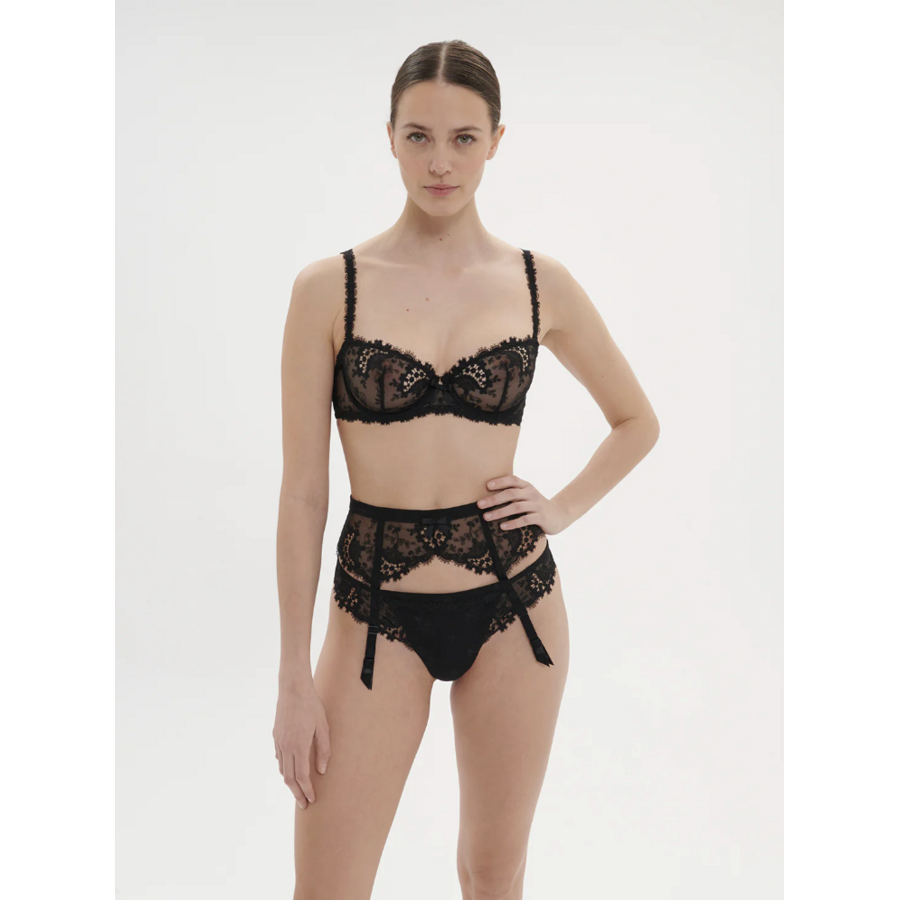 Wish Lace Garter Belt