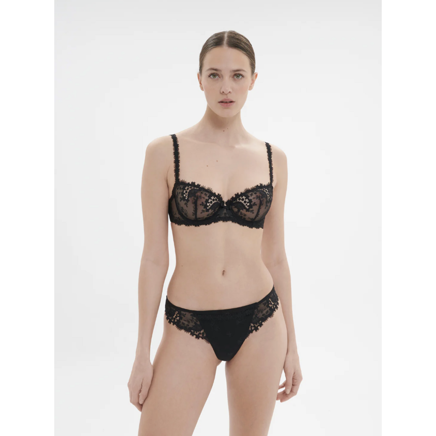 Wish Lace Demi Cup Bra