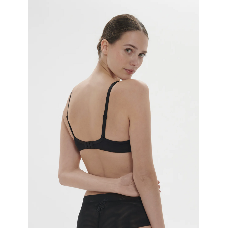 Wish Sheer Plunge Full Cup Bra