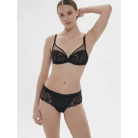 Wish Sheer Plunge Full Cup Bra