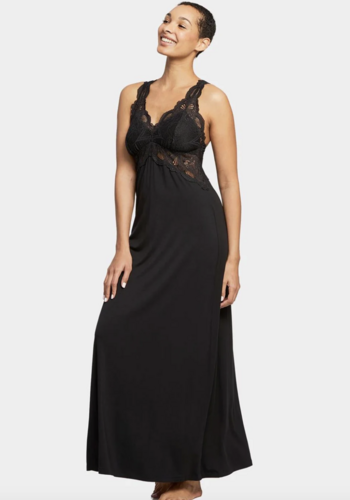 Belle Epoque Lace T-Back Gown 