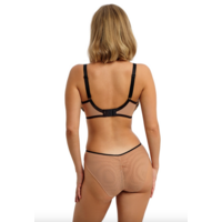 Entwined Underwire Plunge Bra