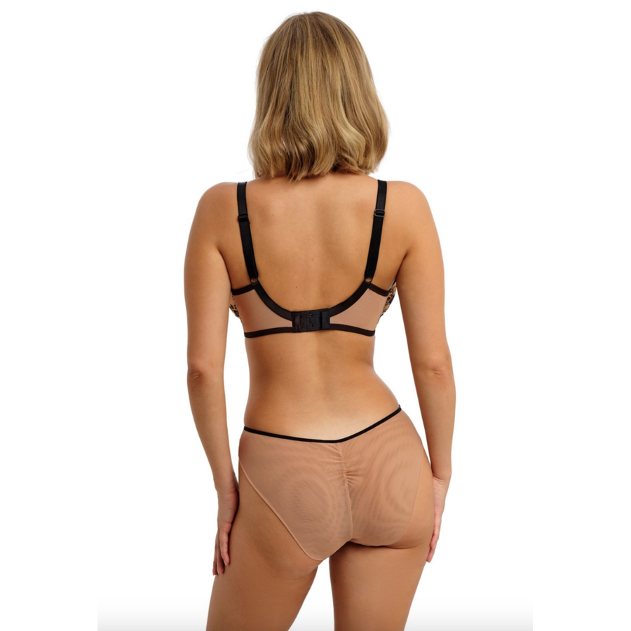 Entwined Underwire Plunge Bra