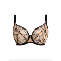 Entwined Underwire Plunge Bra