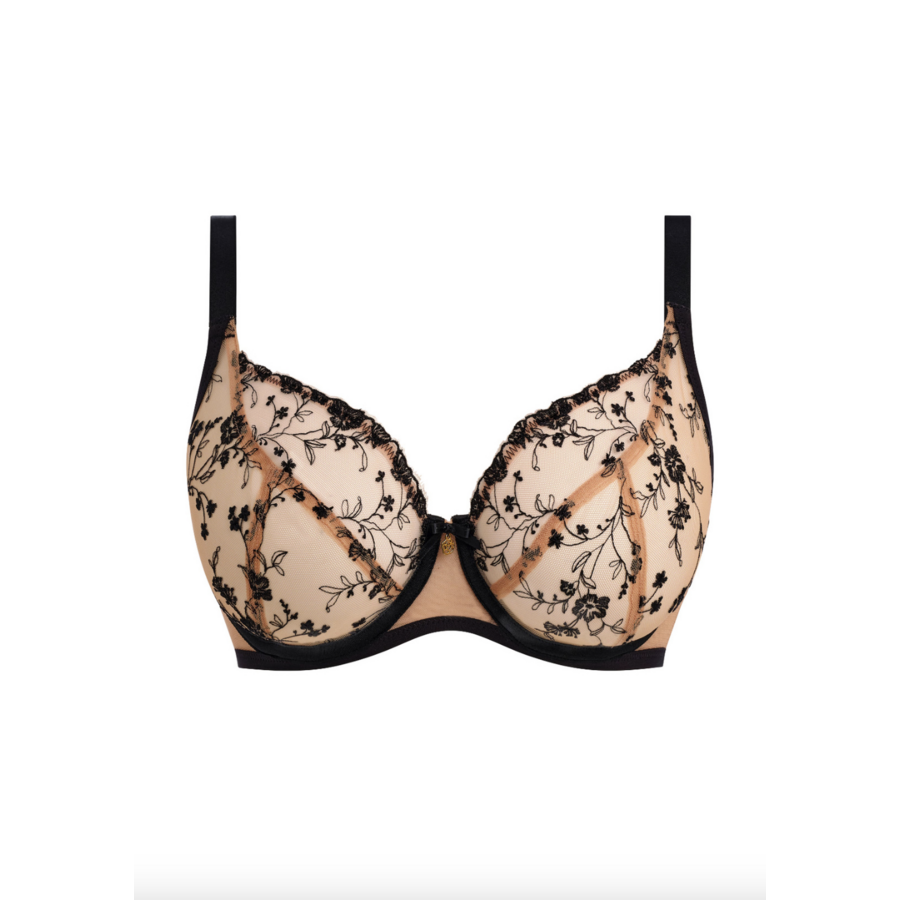 Entwined Underwire Plunge Bra