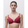 CHANTELLE Fleurs Lace Plunge Contour Bra