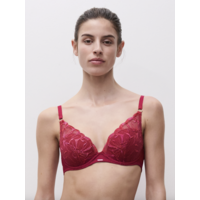 Fleurs Lace Plunge Contour Bra