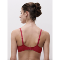 Fleurs Lace Plunge Contour Bra