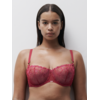 CHANTELLE Fleurs Lace Unlined Demi Bra