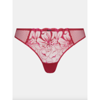 Fleurs Lace Thong