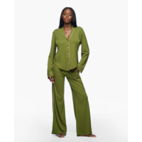 Pima Lusso Top & Pants PJ Set