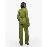 Pima Lusso Top & Pants PJ Set