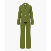 Pima Lusso Top & Pants PJ Set