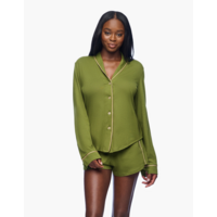 Pima Lusso Top & Boxers PJ Set