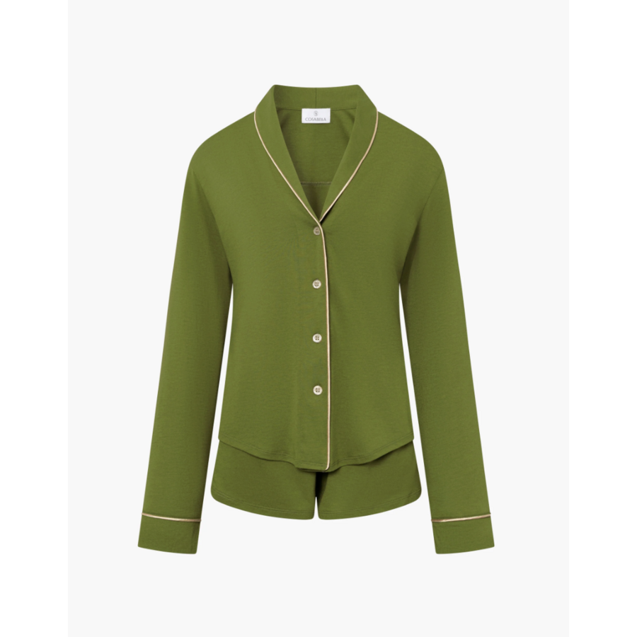 Pima Lusso Top & Boxers PJ Set