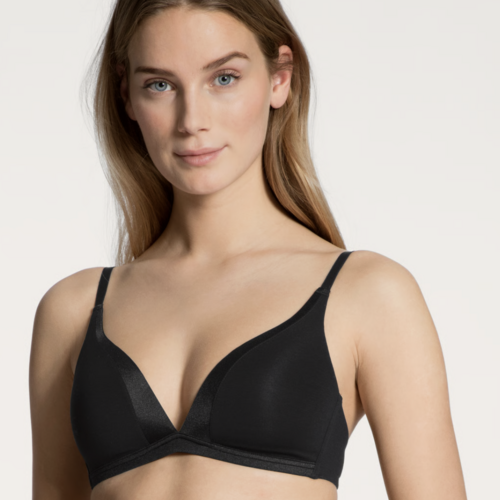 Cate Triangle Soft Bra With Padding 