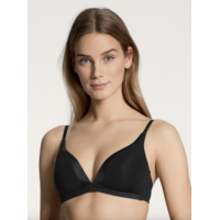 Cate Triangle Soft Bra With Padding