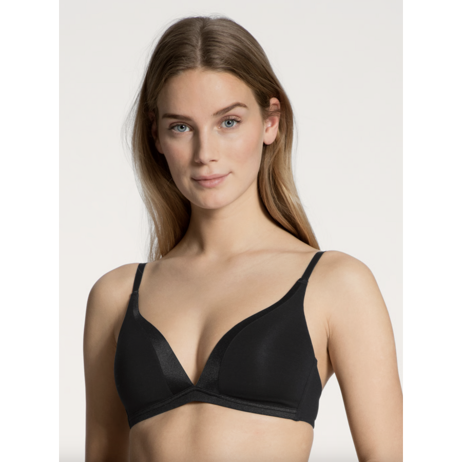 Cate Triangle Soft Bra With Padding