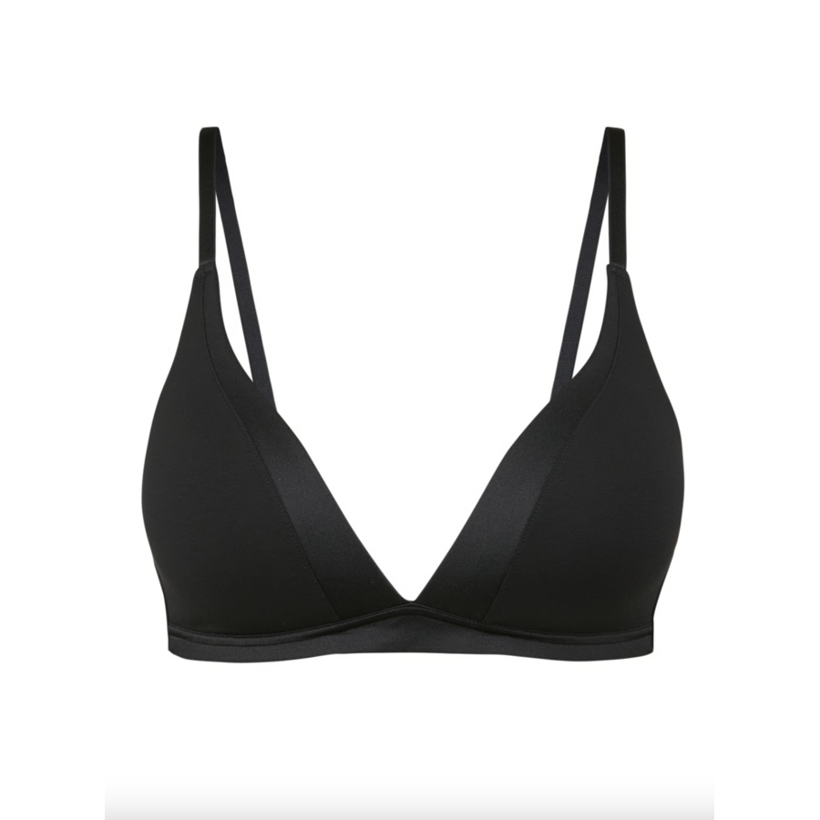 Cate Triangle Soft Bra With Padding