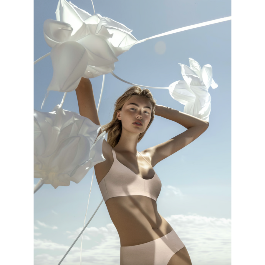 Natural Skin Bralette