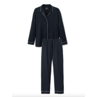 Night Lovers Button-Down Pyjama