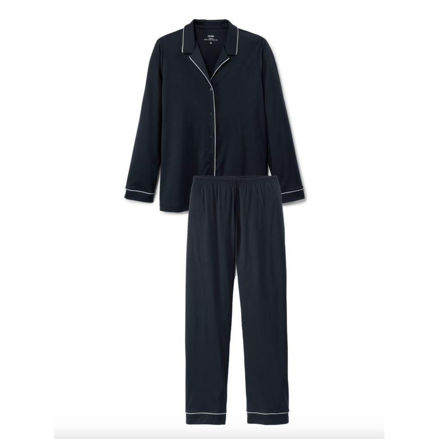 Night Lovers Button-Down Pyjama