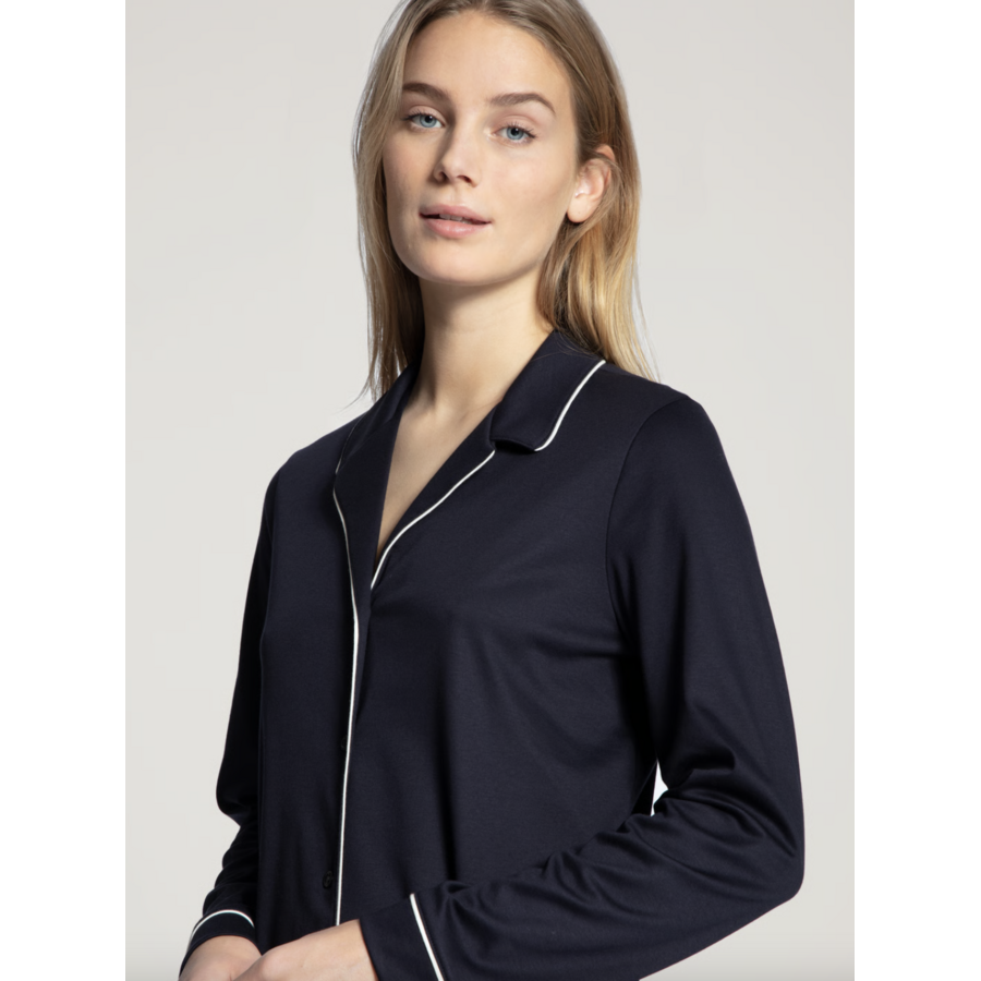 Night Lovers Button-Down Pyjama