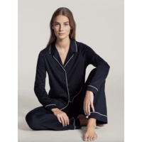 Night Lovers Button-Down Pyjama