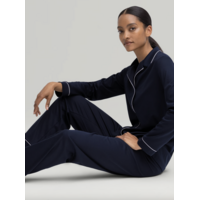 Night Lovers Button-Down Pyjama