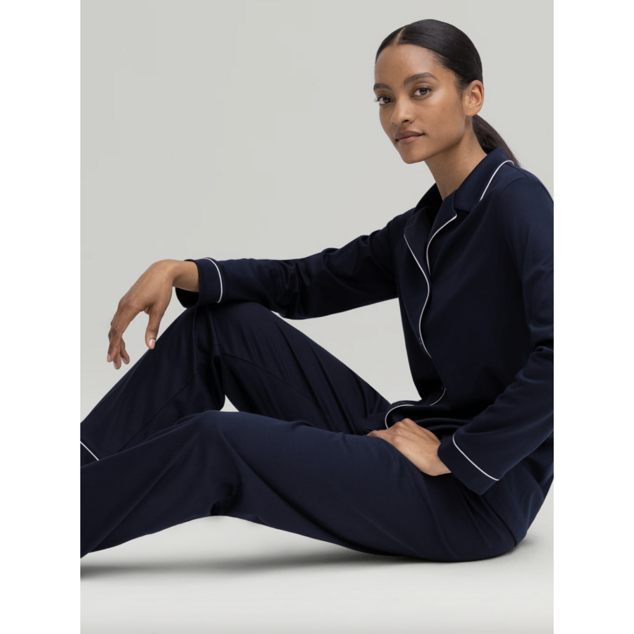 Night Lovers Button-Down Pyjama