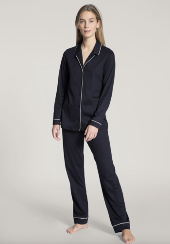 Night Lovers Button-Down Pyjama 