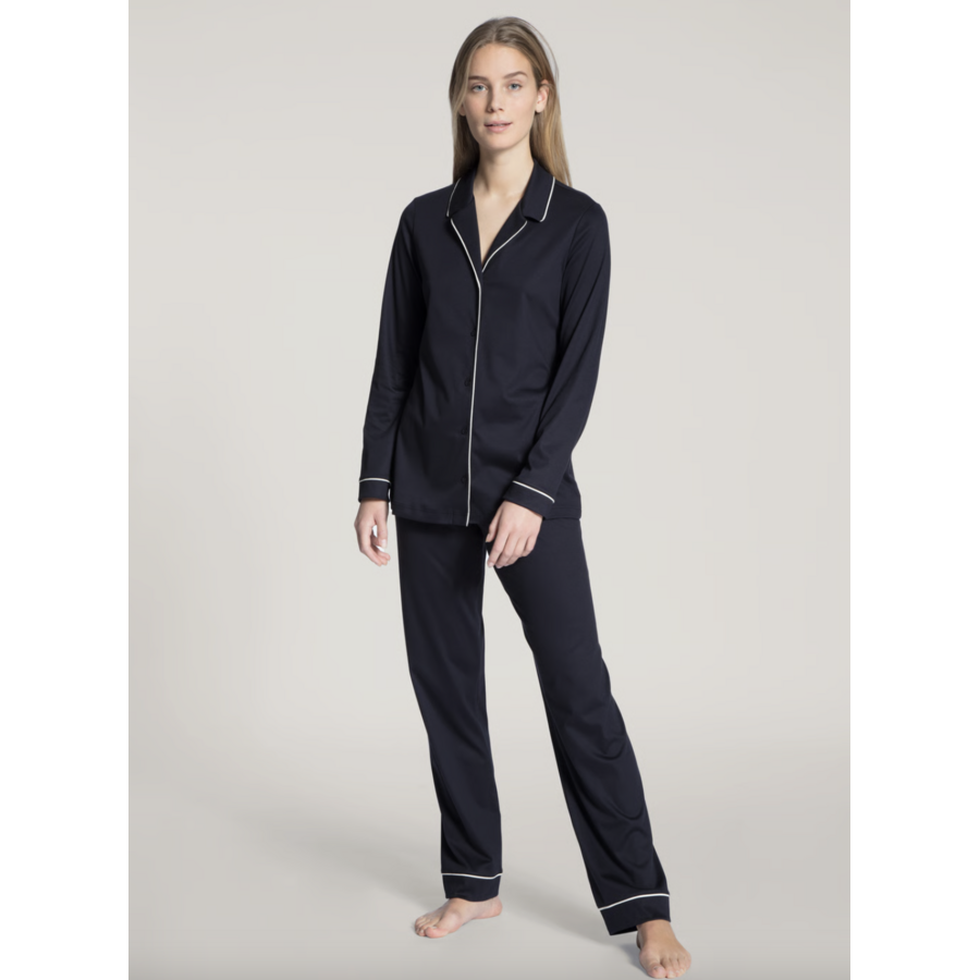 Night Lovers Button-Down Pyjama