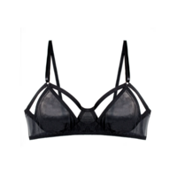 Whisper Peekaboo Bra