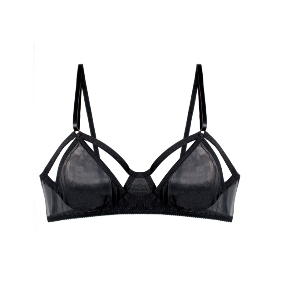 Whisper Peekaboo Bra
