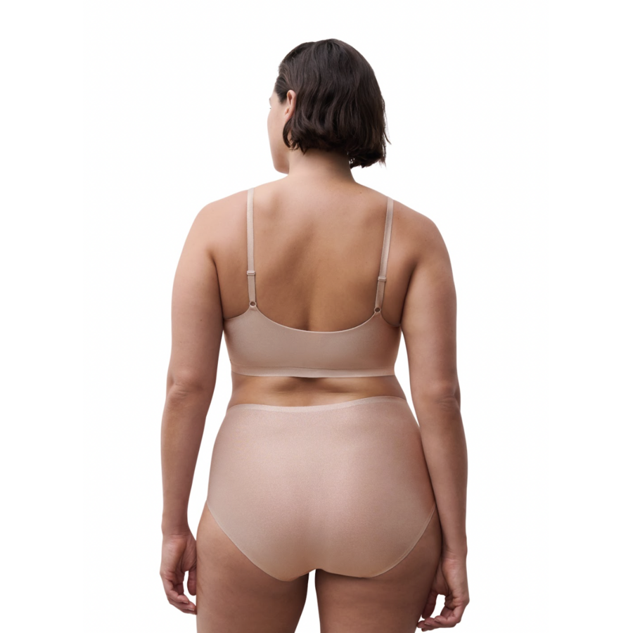 Softstretch Shimmer Scoop Bralette