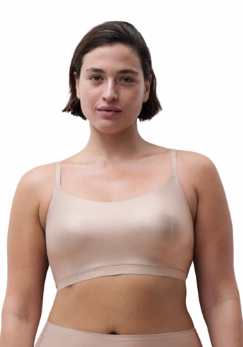 Softstretch Shimmer Scoop Bralette 