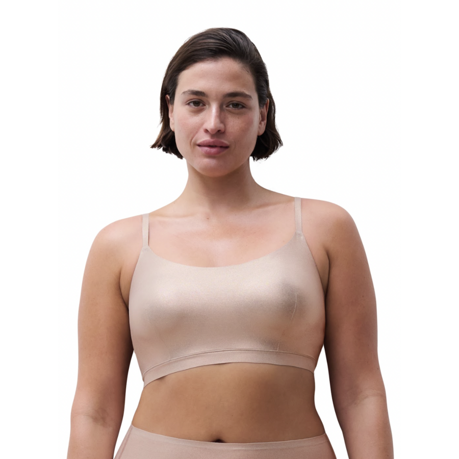 Softstretch Shimmer Scoop Bralette
