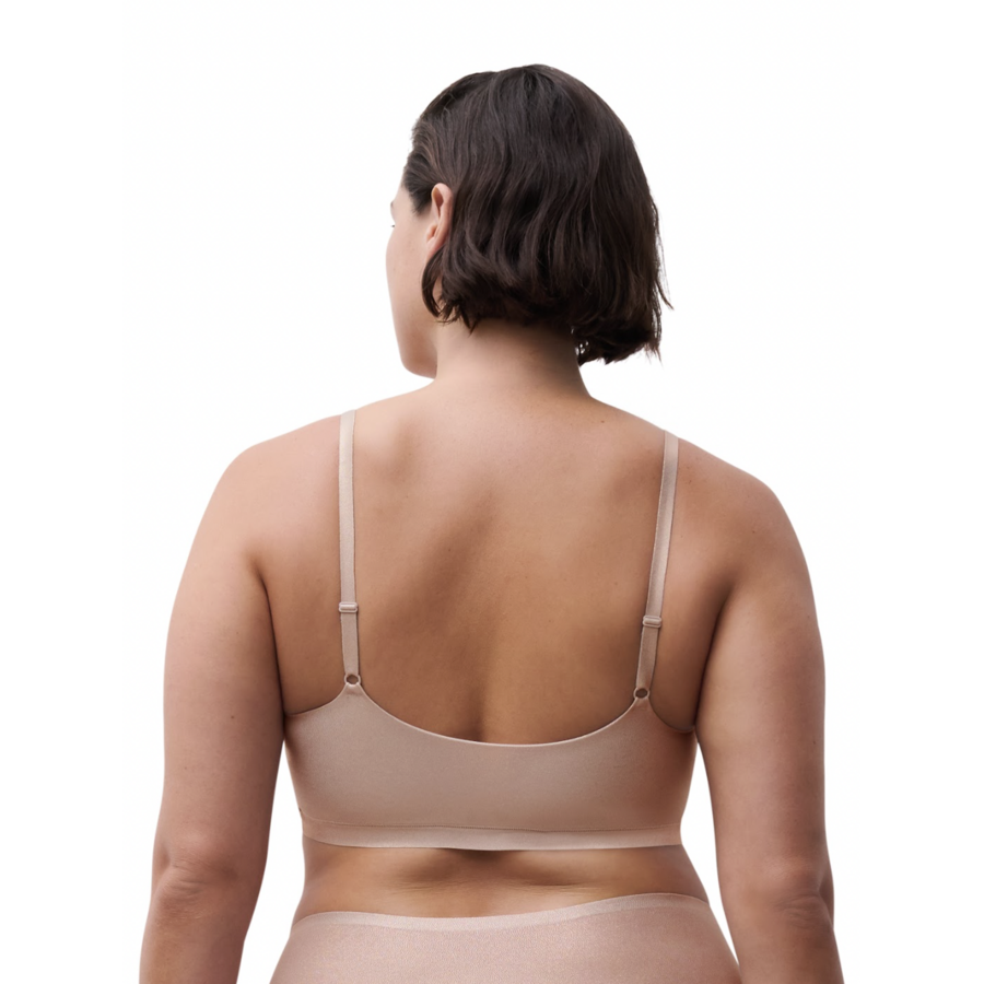 Softstretch Shimmer Scoop Bralette